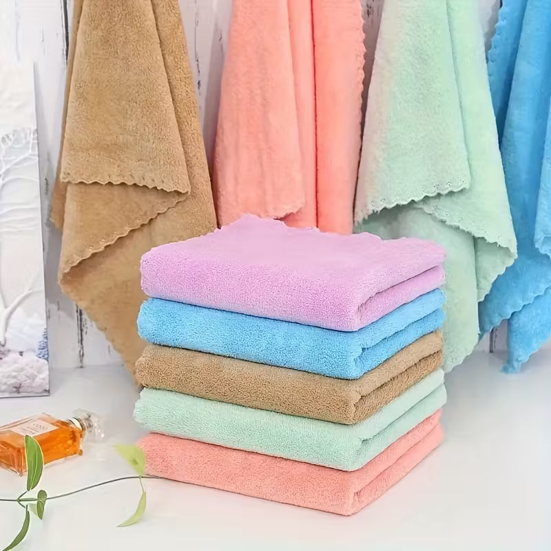 20 Pc Microfiber Wash Rags