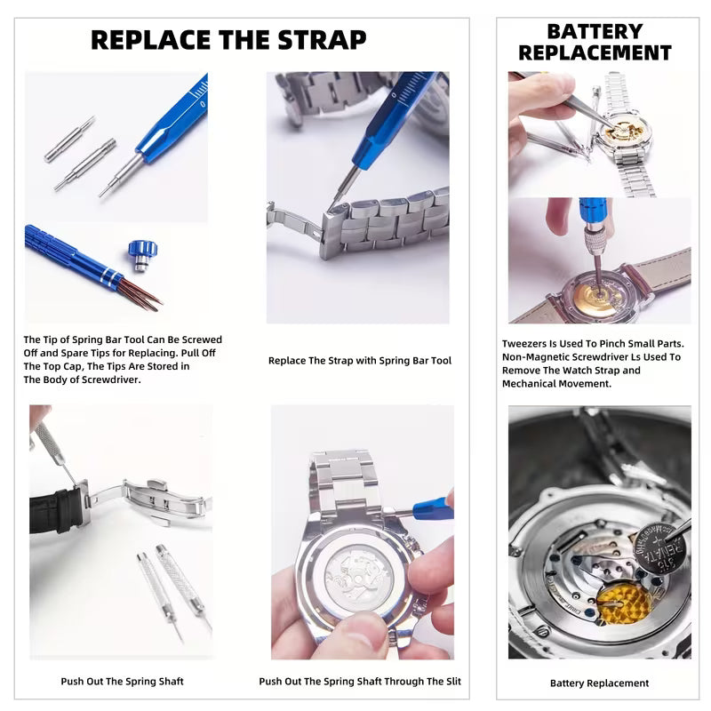 [USA] Watch Repair Kit
