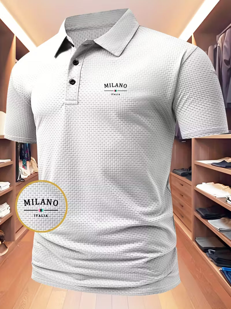 MILANO Italia Breathable Sports Shirt