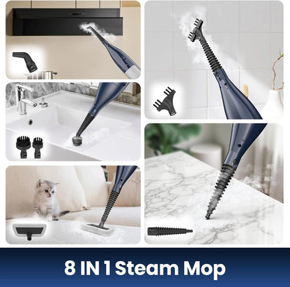 VM6 Rotating Steam Mop