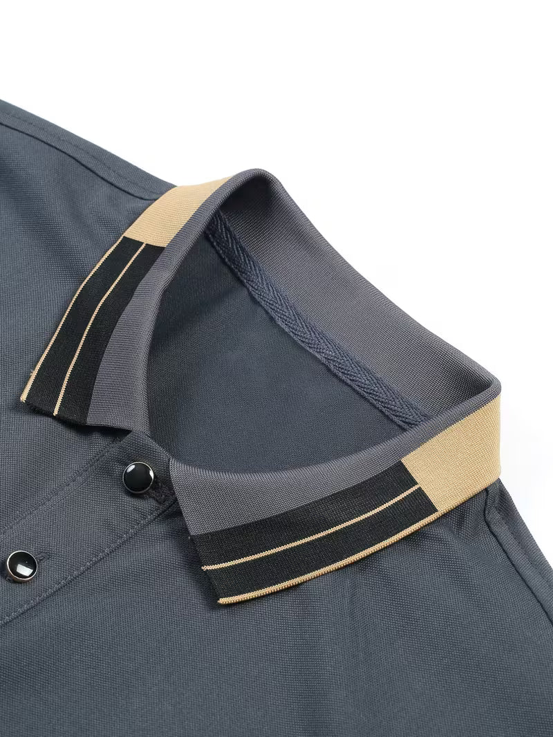 MILANO Italia Lightweight Polo Shirt