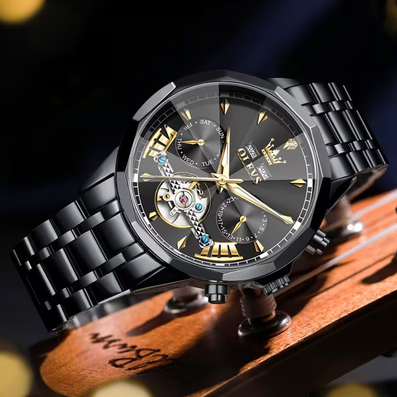 [USA]OLEVS 6619 | The Self Winding Collection