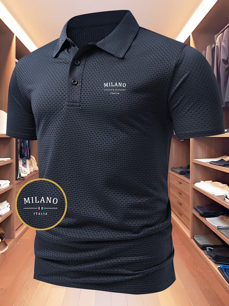 MILANO Italia Breathable Sports Shirt