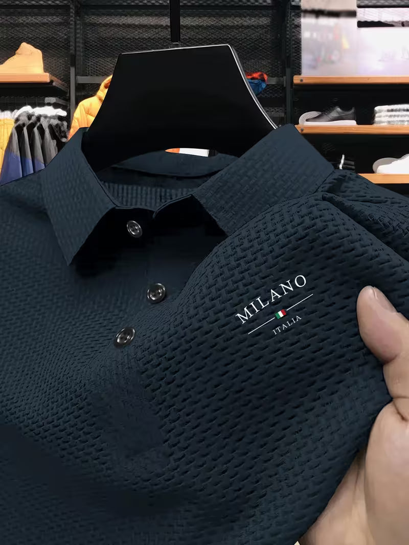 MILANO Italia Breathable Sports Shirt