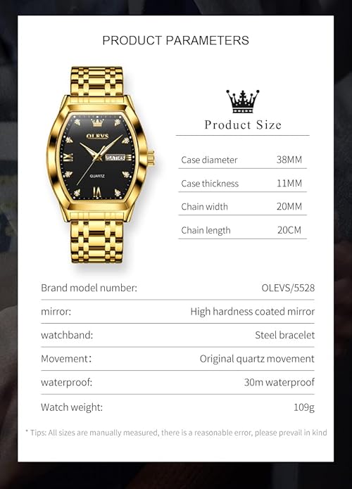 OLEVS 5528 | The Minimalist