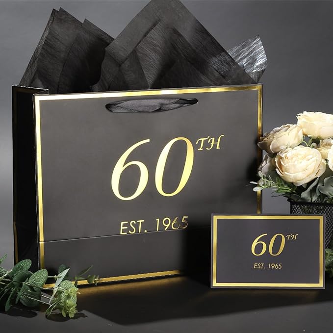 [USA] Personalized Elegant Gift Bag w/ Tissue Paper