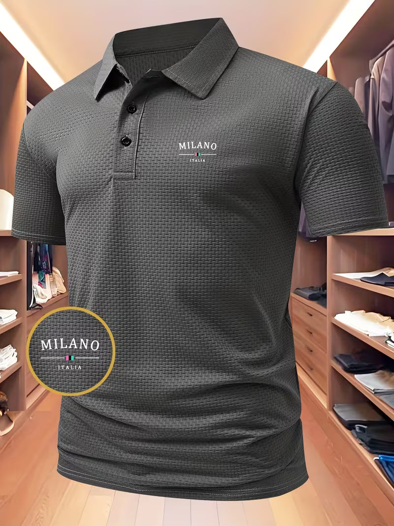 MILANO Italia Breathable Sports Shirt