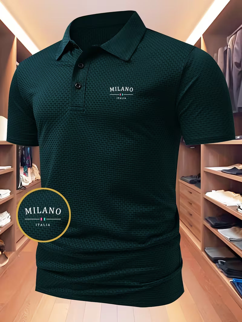 MILANO Italia Breathable Sports Shirt