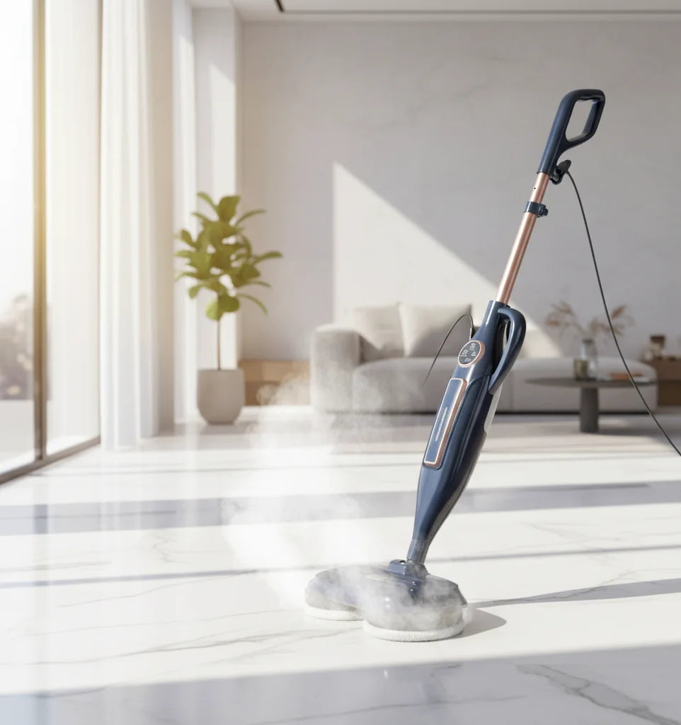 VM6 Rotating Steam Mop