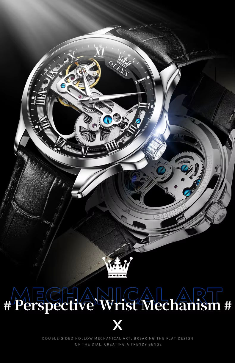 [USA] OLEVS 6661 | The Bare Bones Collection