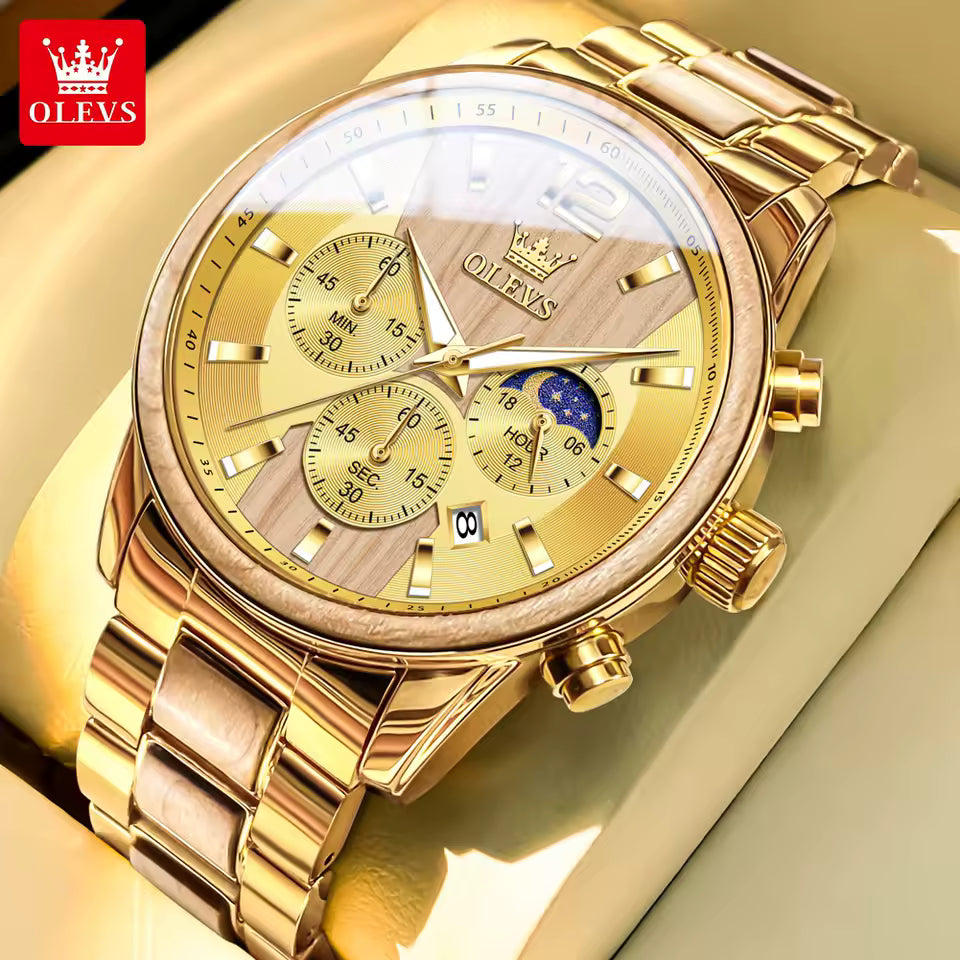 OLEVS 3645 | The Monarch Collection