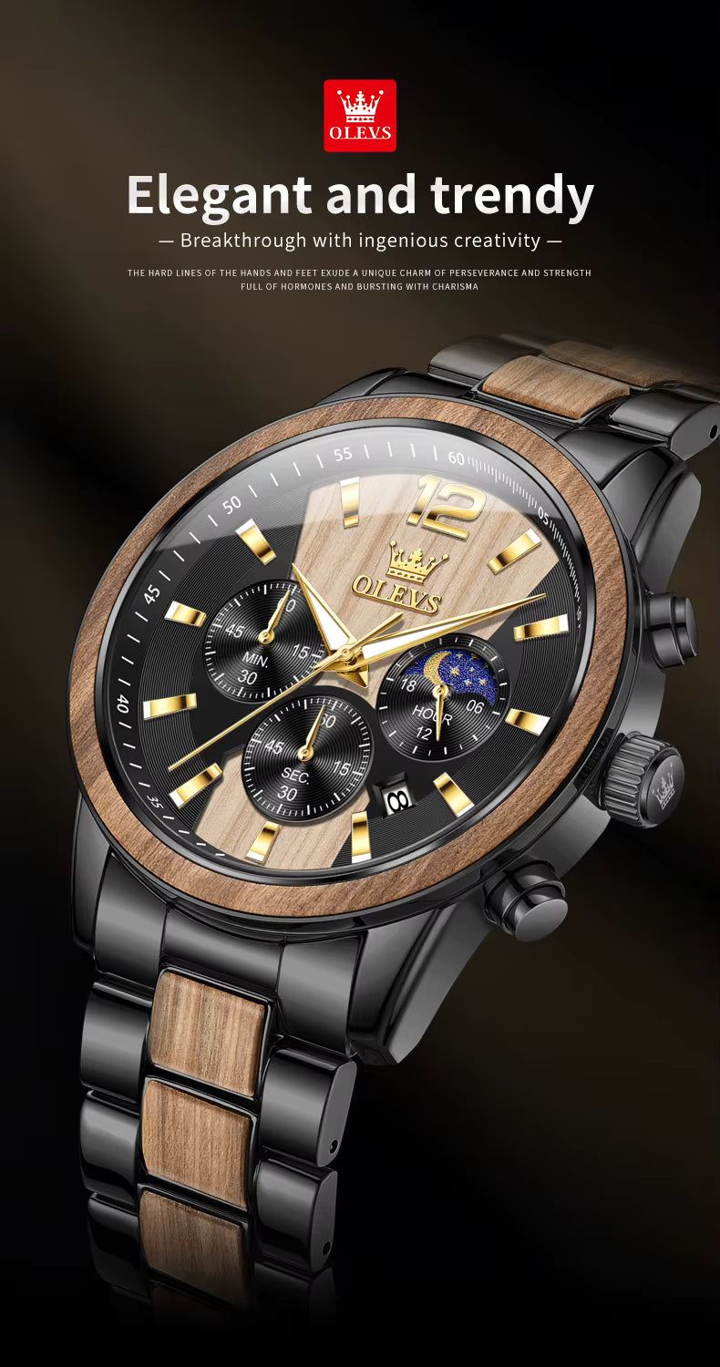 OLEVS 3645 | The Monarch Collection