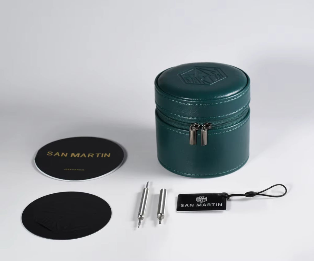 [USA] San Martin SN0065 | 40mm Automatic Watch