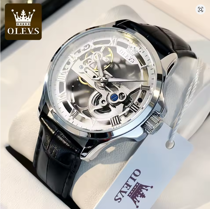 [USA] OLEVS 6661 | The Bare Bones Collection