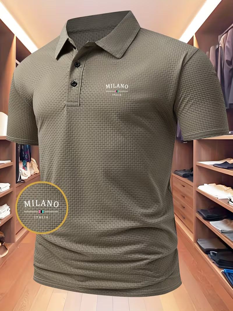 MILANO Italia Breathable Sports Shirt