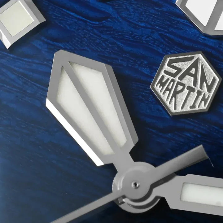 [USA] San Martin SN0147 | 1000m Waterproof Diver Watch