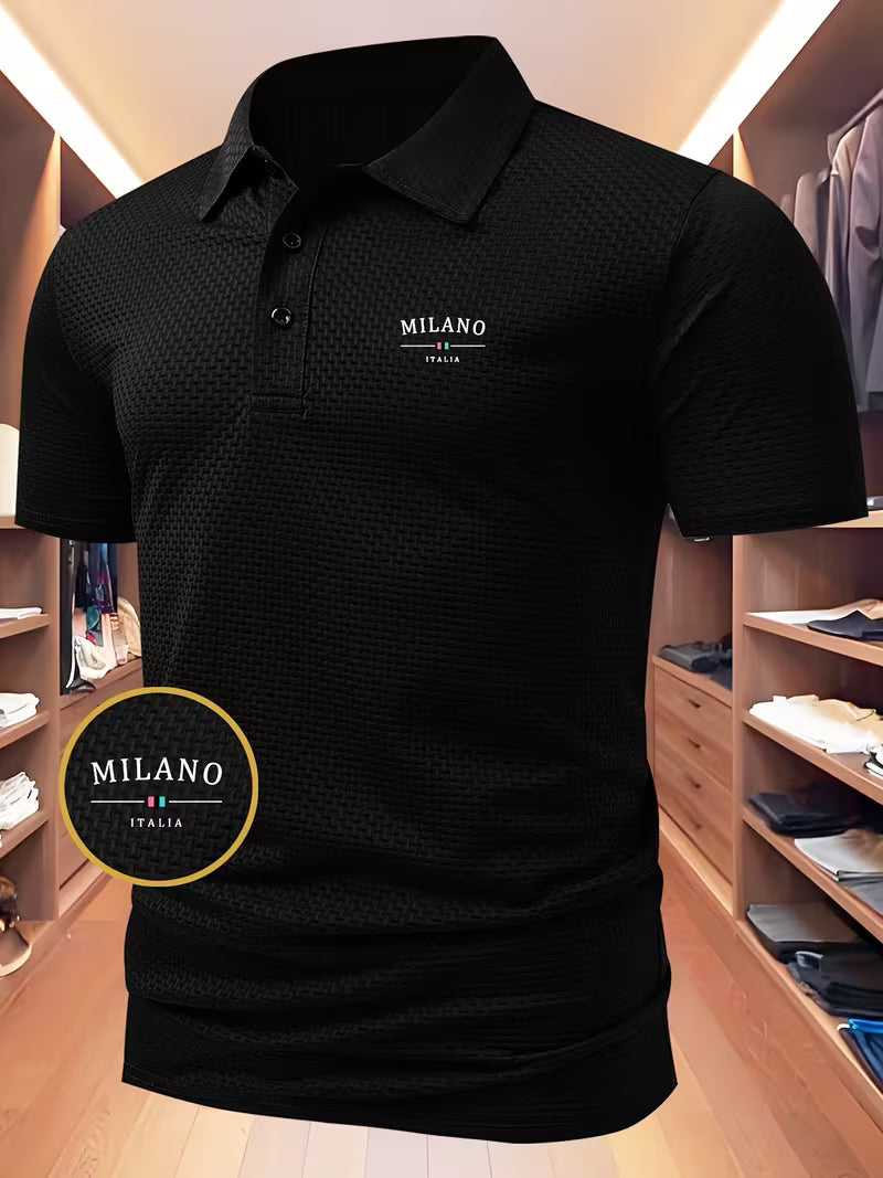 MILANO Italia Breathable Sports Shirt