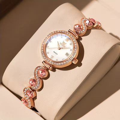 Rosy Gleam (Rose Gold&Pink)