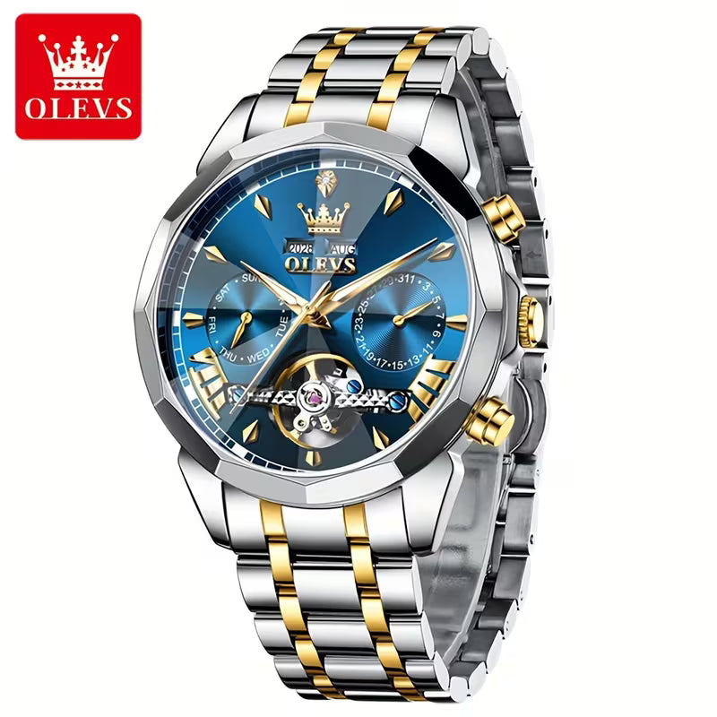 [USA]OLEVS 6619 | The Self Winding Collection