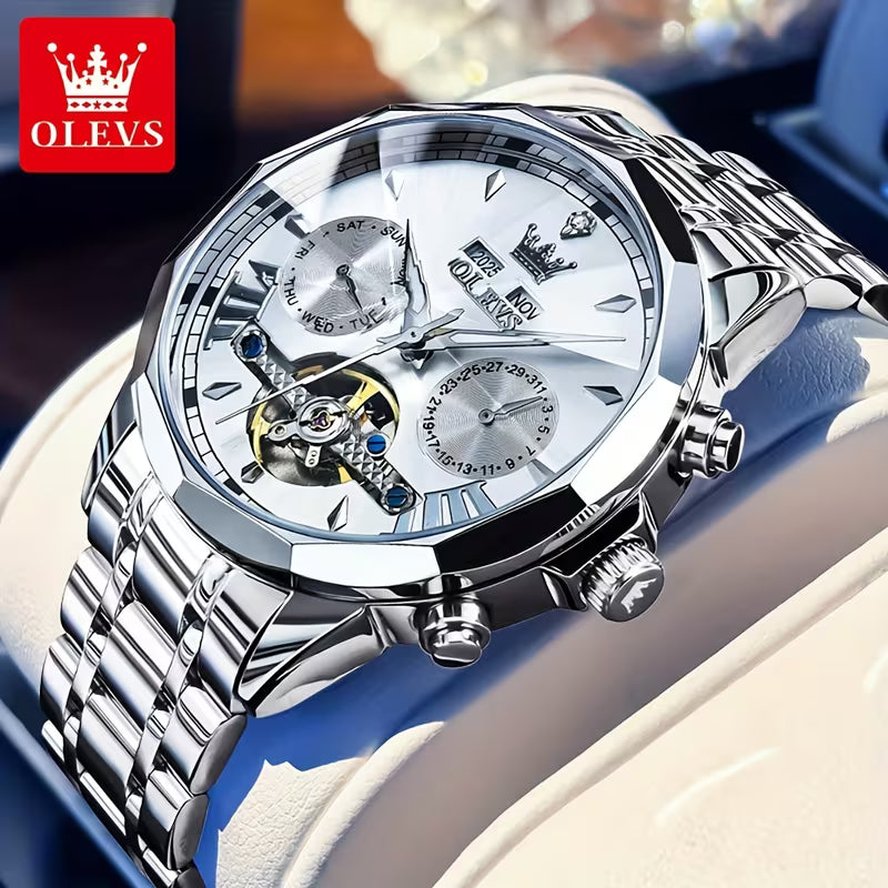 [USA]OLEVS 6619 | The Self Winding Collection