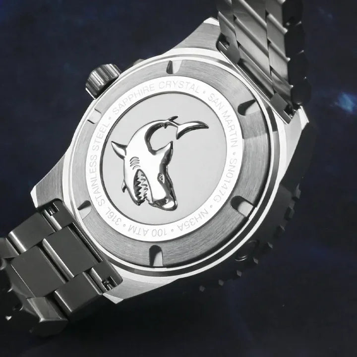 [USA] San Martin SN0147 | 1000m Waterproof Diver Watch