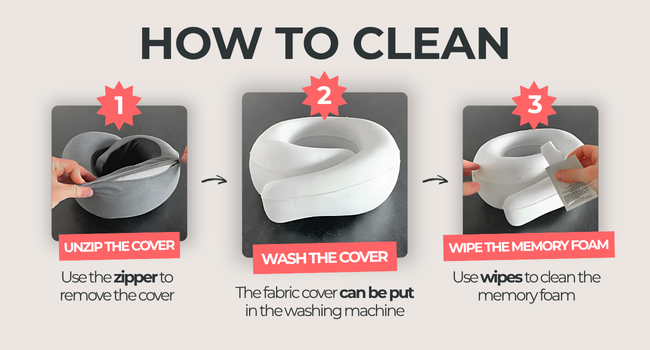 REViV Wrap Travel Pillow