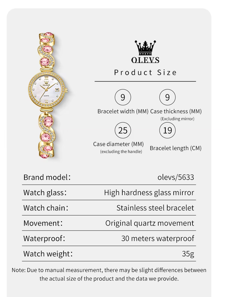 OLEVS 5633 | The Princess Series